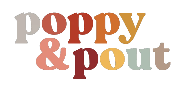 poppyandpout.com
